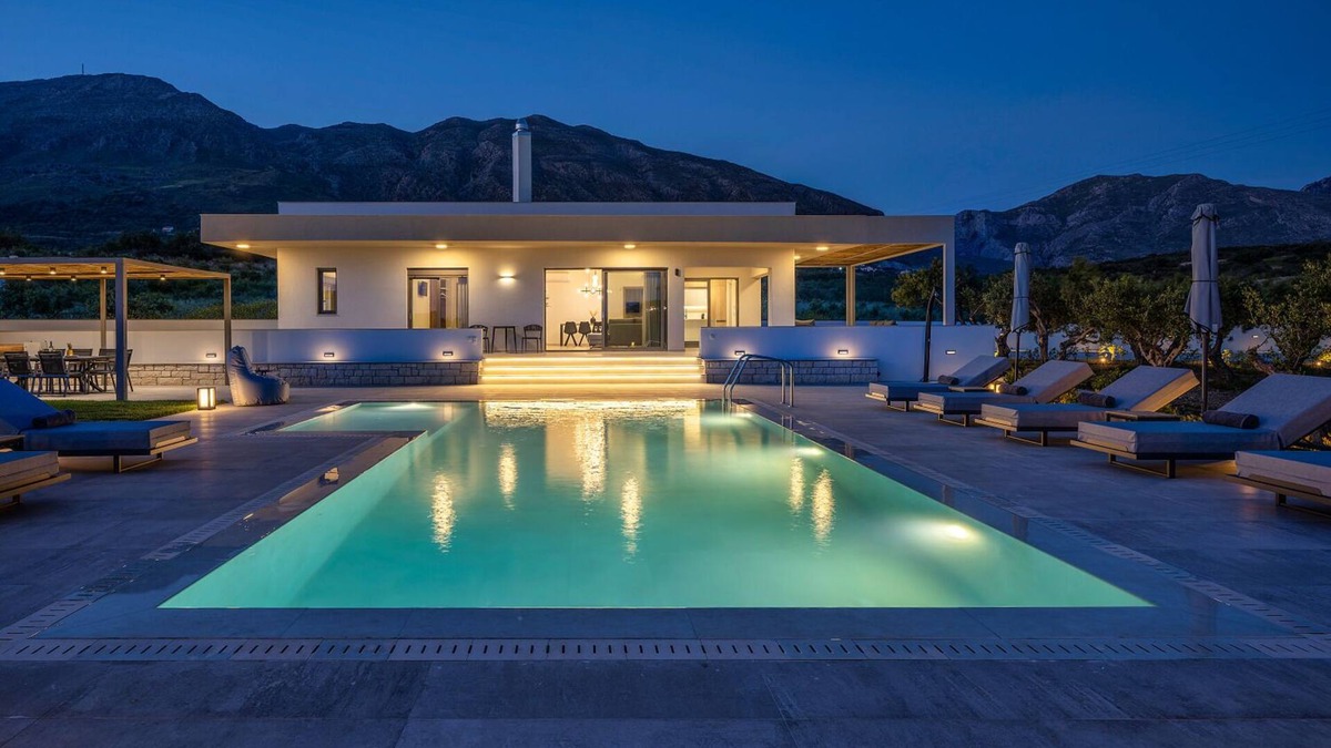 Lefkogeia Villa | Romantic villa 5 minutes from the sea