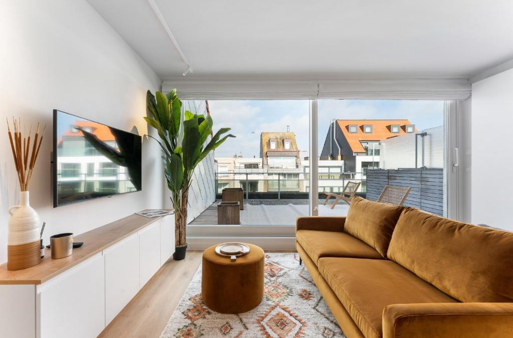 Knokke Apartment | Romantisch luxe penthouse met 2 zonneterrassen