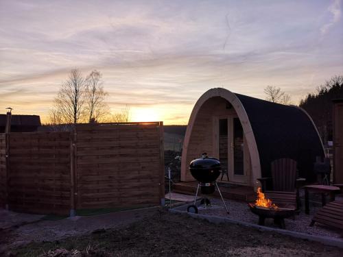 Hohenberg a.d.Eger Other | Romantischer POD - Gegen Aufpreis mit Hot Tub - Whirlpool & Sauna