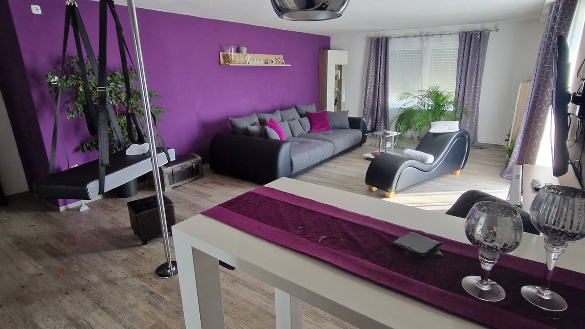 Allstedt Apartment | Romantisches Ferienhaus Zeit zu Zweit