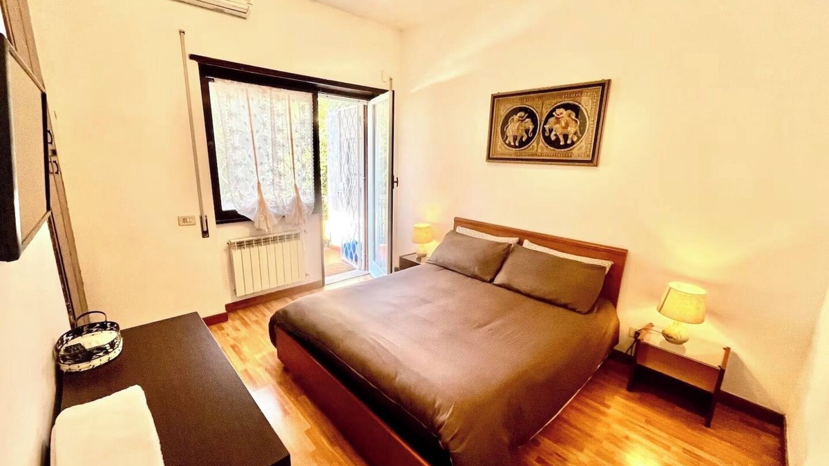 Zona LIV La Giustiniana Apartment | ⭐️⭐️⭐️⭐️ROME APARTMENT WIHT BALCONY AND PARKING ⭐️⭐️⭐️⭐️