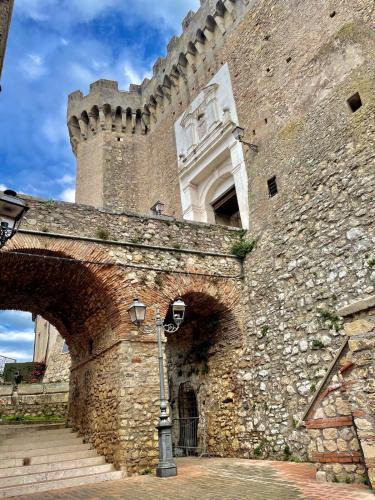 Civitella San Paolo House | Rome Castle House with Meals Wine and Spirits
