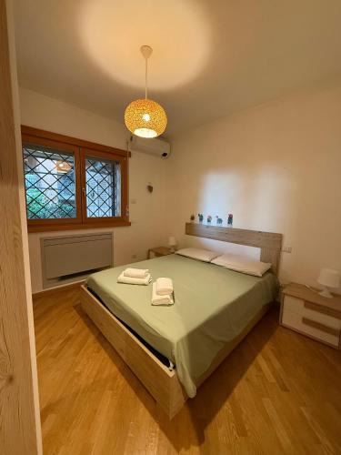 Corviale Apartment | Rome Giardino Segreto Holiday Home with private parking