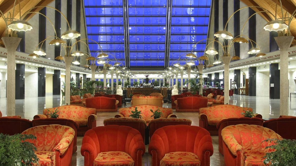 Zona XL Magliana Vecchia Hotel | Rome Marriott Park Hotel