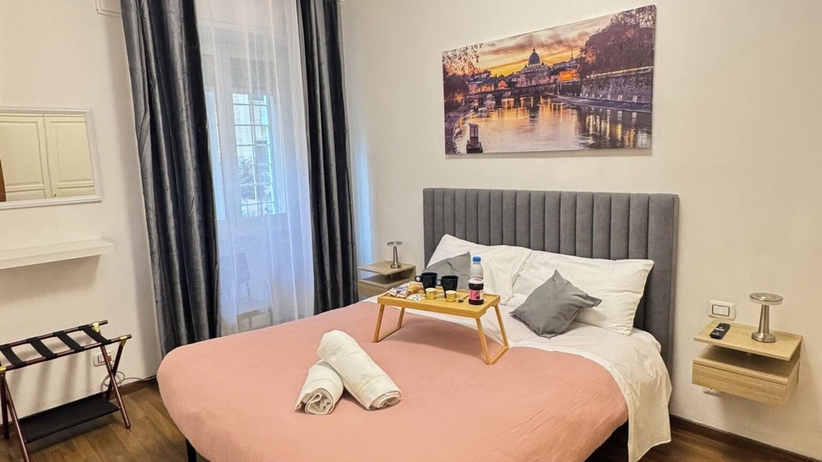 Monte Sacro Apartment | ROME: NEAR METRO JONIO, entire apartment newly renovated