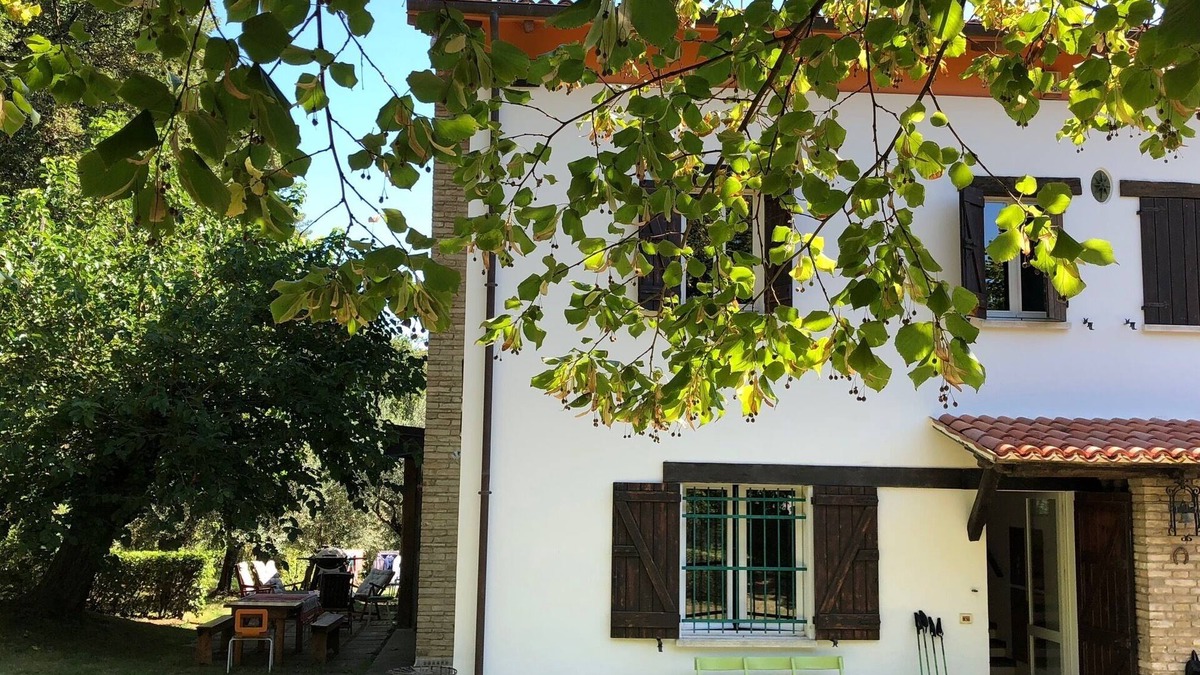 Fano House | Roncosambaccio: Villa surrounded by olive trees very close to the beach)