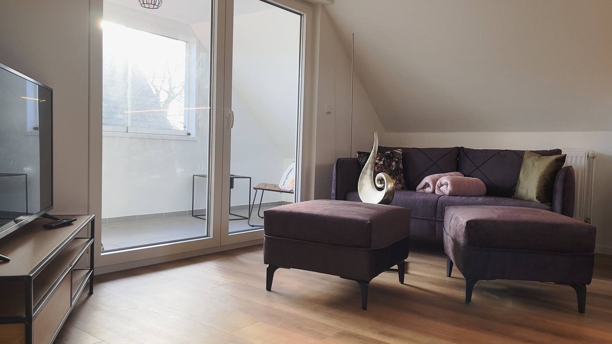 Moorhusen Apartment | Roof Lounge