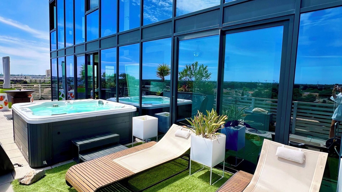 Port Marianne Apartment | Rooftop de Luxe a Montpellier