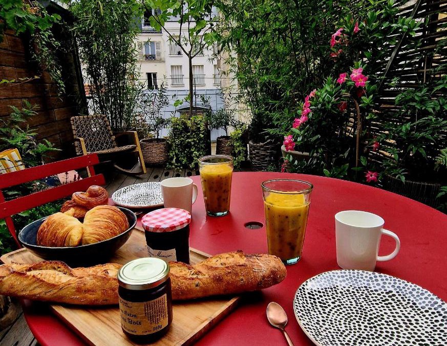 Batignolles Villa | Rooftop garden in Paris
