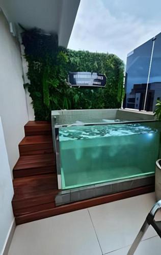 Vila Andrade Apartment | Rooftop Private Jacuzzi Duplex São Paulo