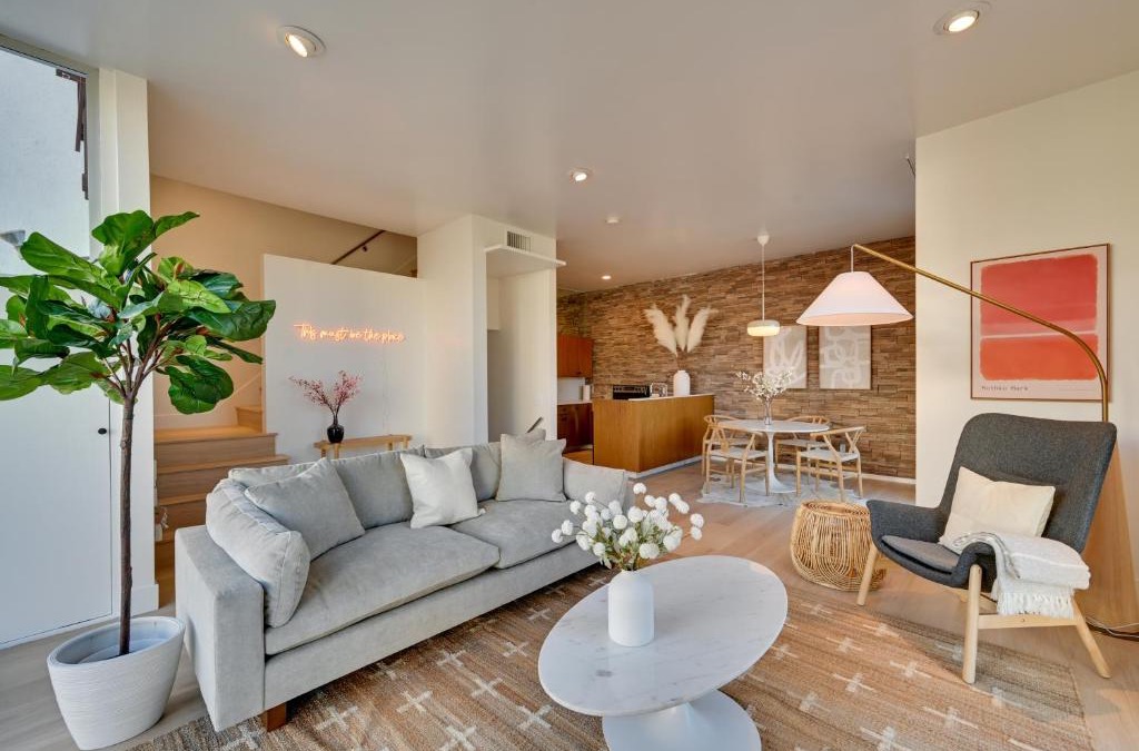 Little Italy House | Rooftop with Views Modern Little Italy Townhome