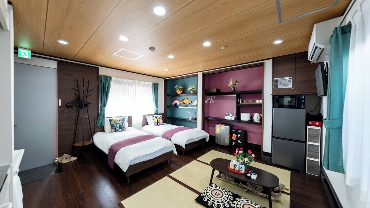 Tateishi Apartment | Room 101 Direct access to Ueno Asakusa Skytree/Katsushika-ku Tokyo