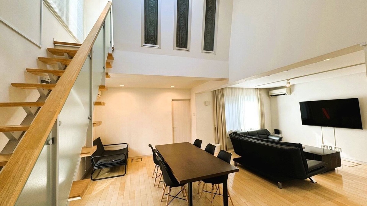 Shibuya Apartment | Room 202 Spacious 1LDK maisonette - Shibuya City House 202/Shibuya-ku Tokyo