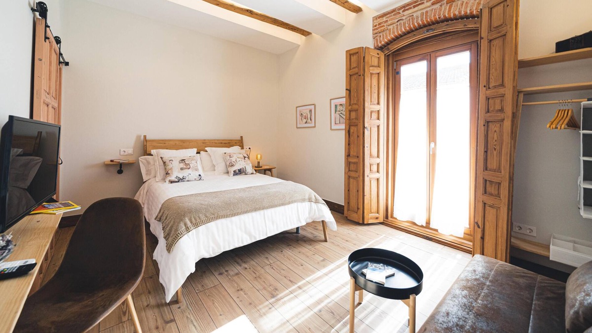 Urda Hotel | Room 4 - La Sierpe .