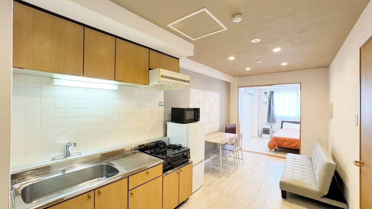 Chuo-ku Apartment | Room 403 1DK for rent 10 minutes by taxi from JR - Meteore Kitamaruyama Room 403/Sapporo Hokkaidō