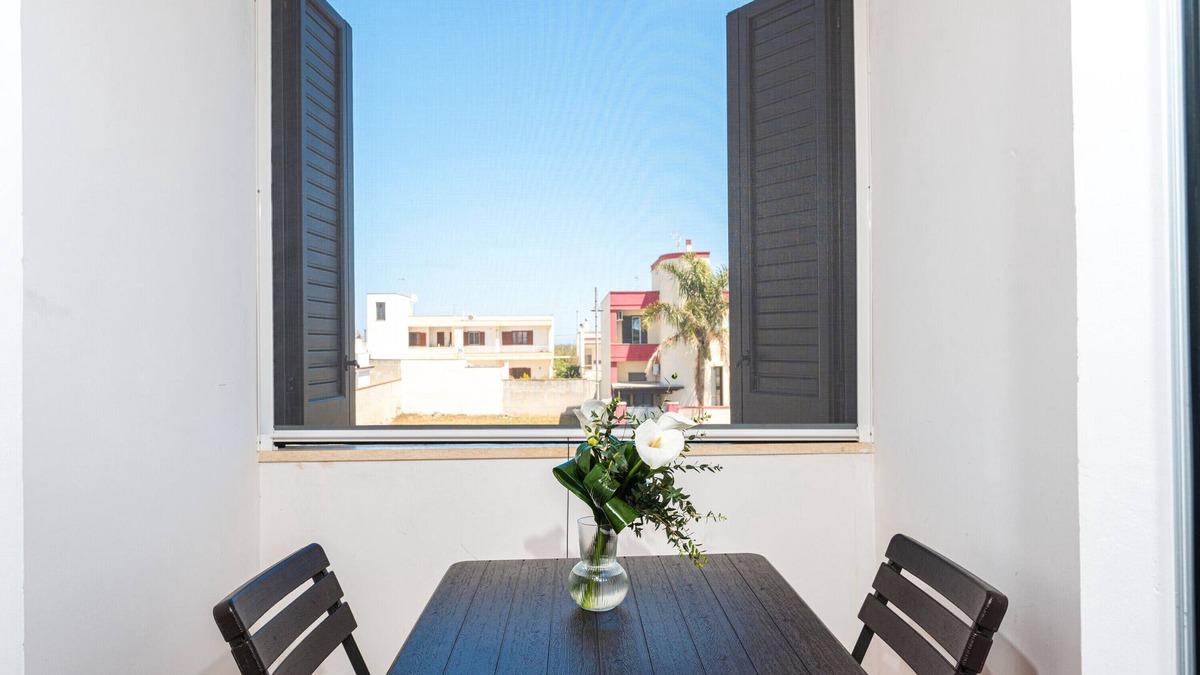 Cocumola Apartment | Room 'Angeli Nel Salento - Room 7' with Private Terrace, Wi-Fi and Air Conditioning