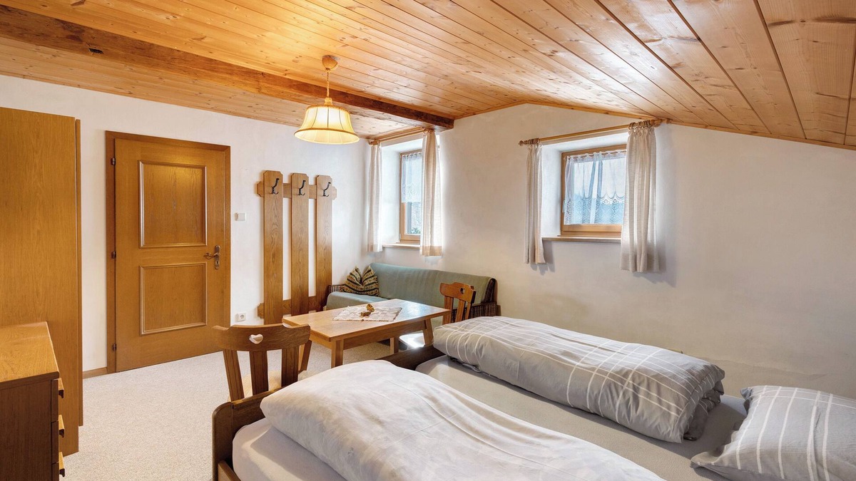 Val di Vizze Apartment | Room 'Bartlhof Ralsspitz' with Mountain View, Shared Terrace and Wi-Fi