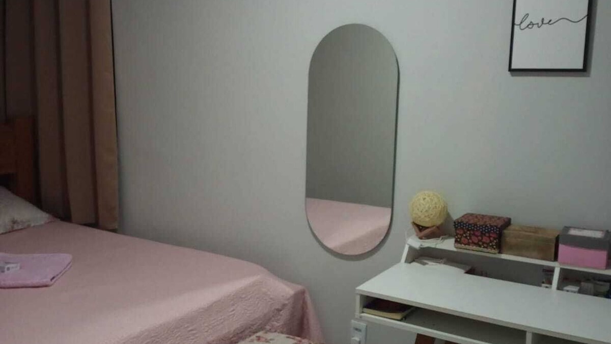 Taguatinga Apartment | Room in an apartment ideal for resting and working