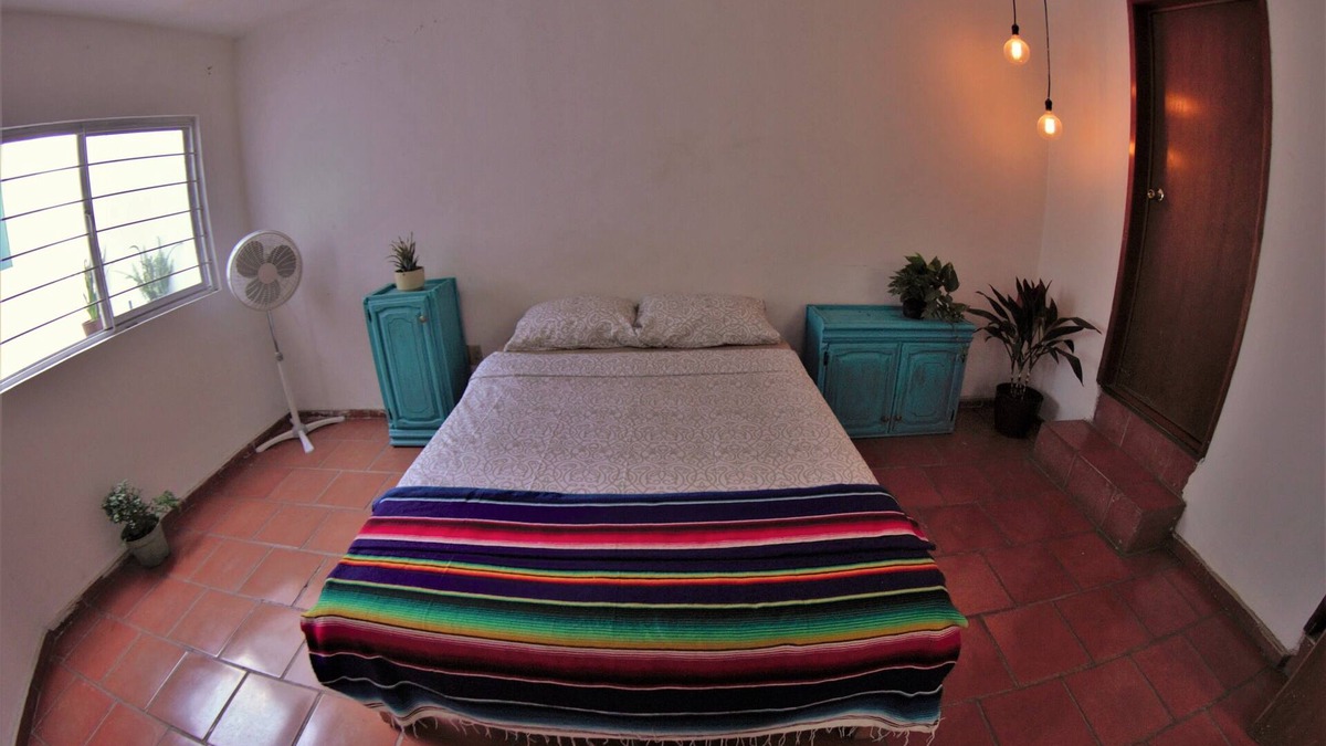 Americana House | Room in Casa Luna. Chapultepec Area.
