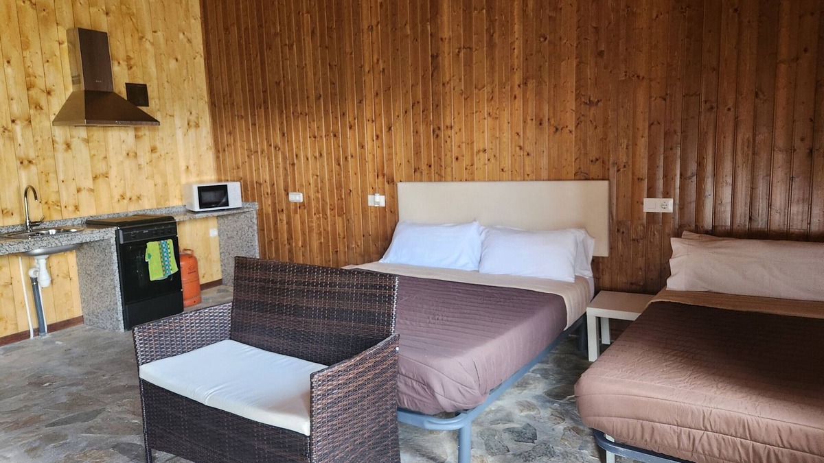 Marcelle Apartment | Room 'Jardín Habitación Triple B' with Private Pool, Shared Terrace and Shared Garden