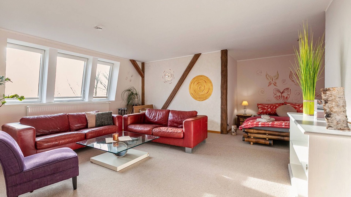 Cecilienkoog Apartment | Room 'Jaspis Mit Rubin' with Shared Garden