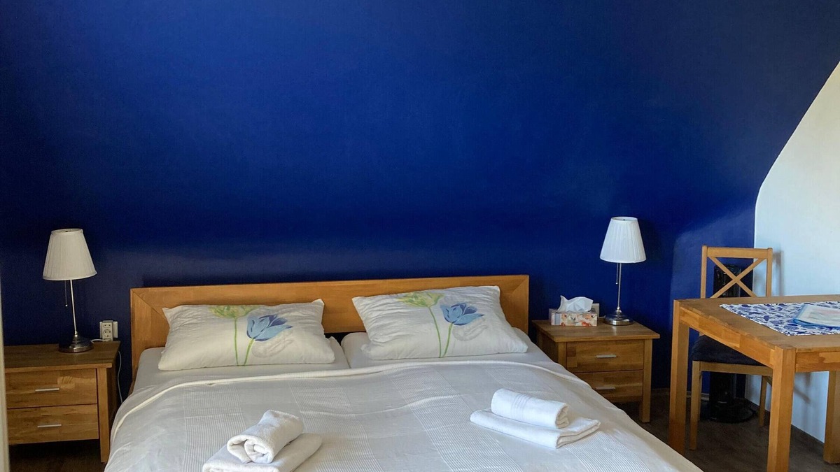 Muehlenbach Apartment | Room 'No. 4 with Balcony' with Shared Terrace, Shared Garden and Wi-Fi