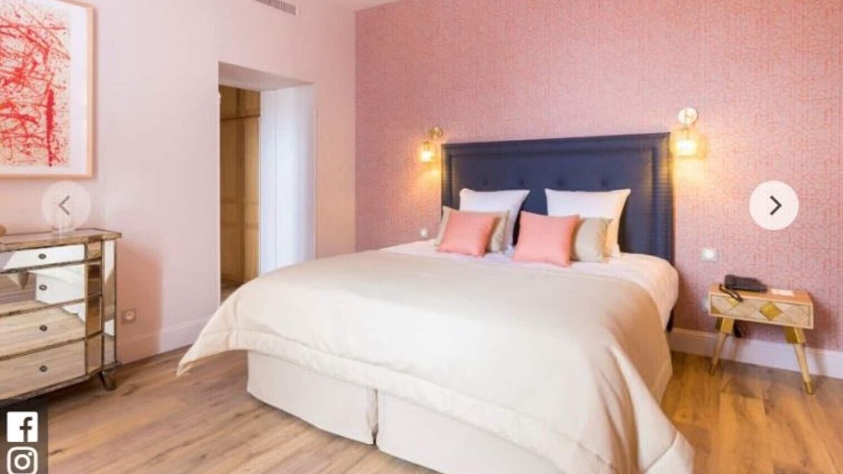 Casteljaloux House | Room of the Castel Clos - Confort 3