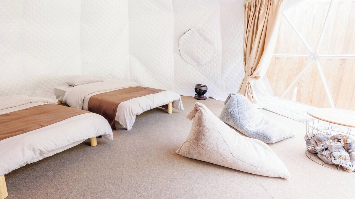 Aki Ward Cabin | Room only 40 minutes from Hiroshima city Enjoy glamping in nature Nonsmoking Tent A Shared/Hiroshima Hiroshima