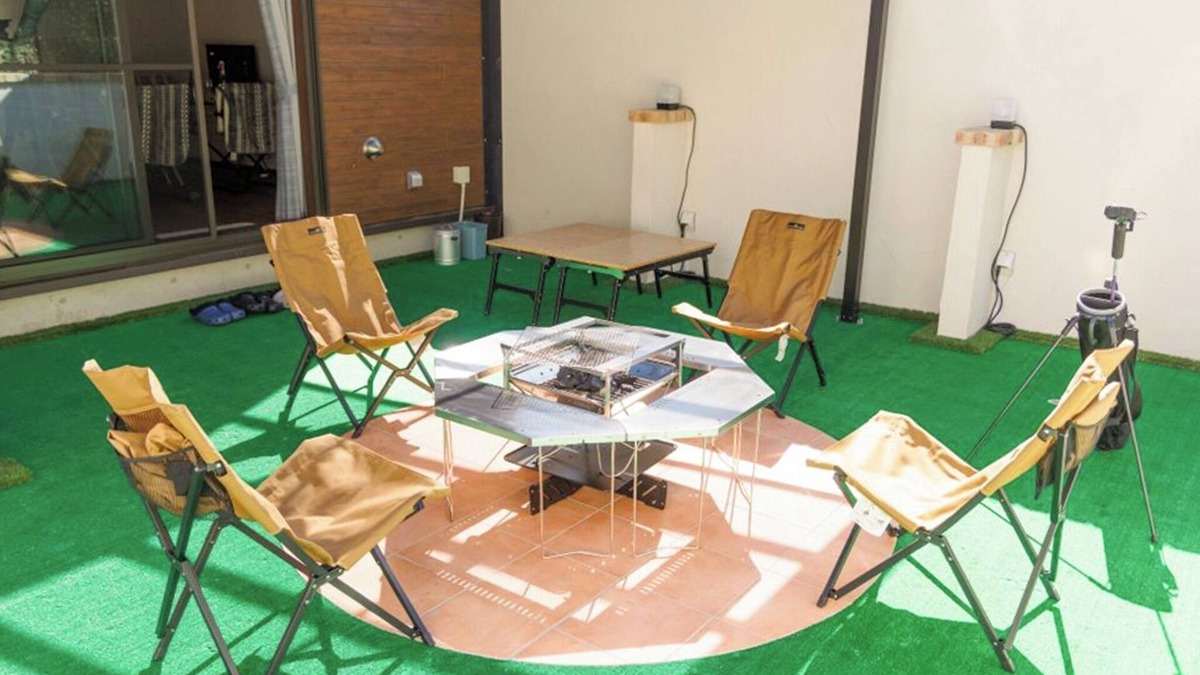 Aki Ward Cabin | Room only 40 minutes from Hiroshima city Glamping in nature Nonsmoking Cottage B Bathroom /Hiroshima Hiroshima