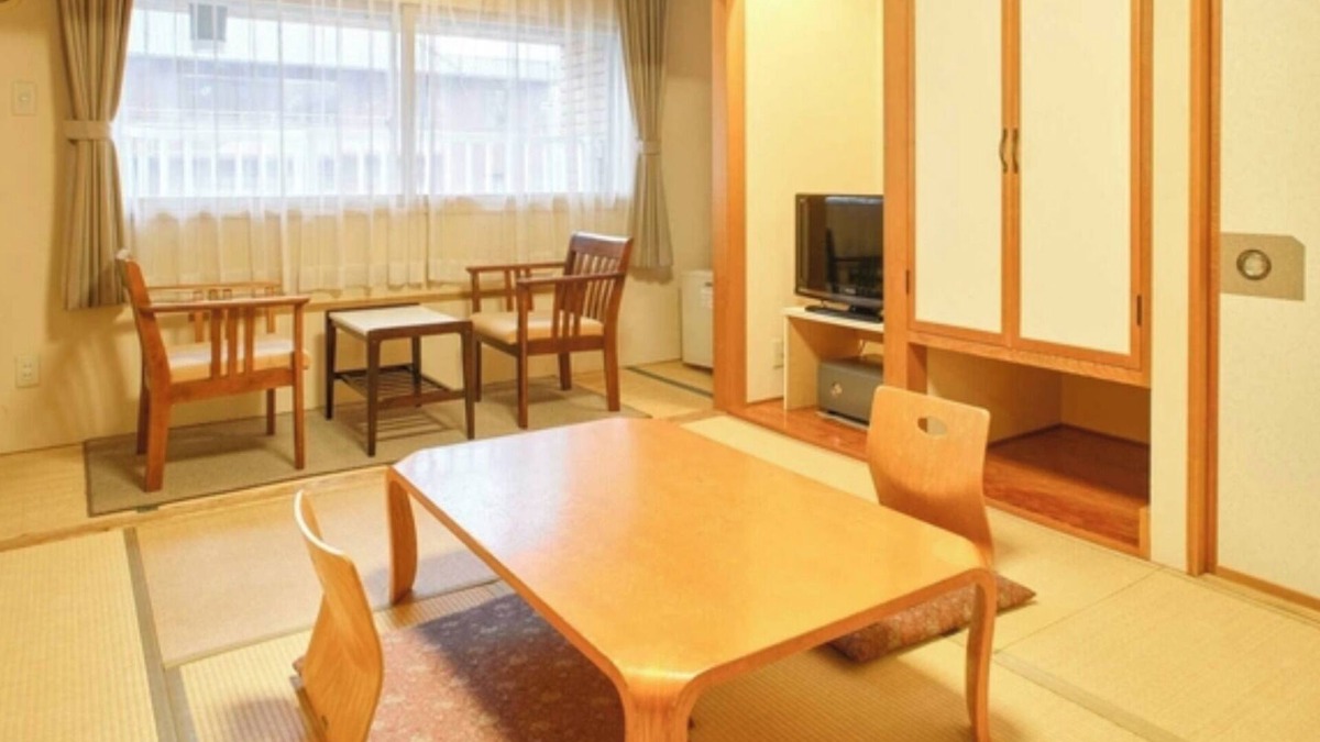 Hakodate Hotel | Room only Japanesestyle room/Hakodate Hokkaidō