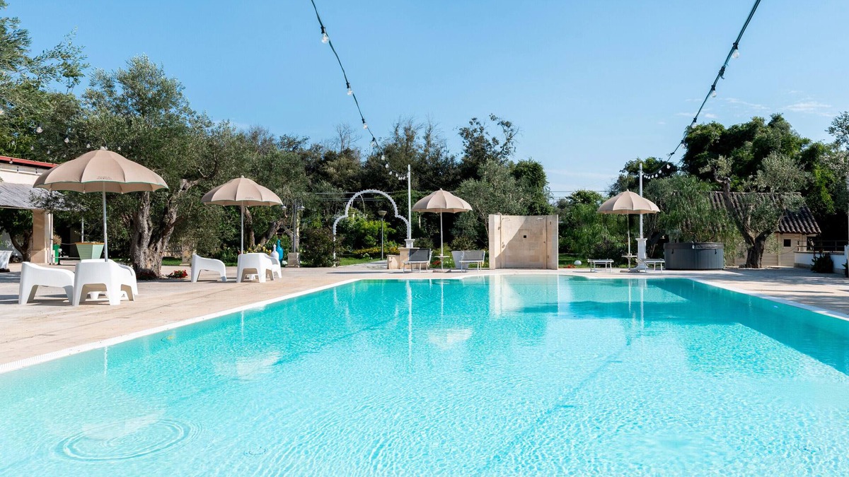 Castromediano Apartment | Room 'San Biagio - Superior 104' with Shared Pool, Wi-Fi and Air Conditioning
