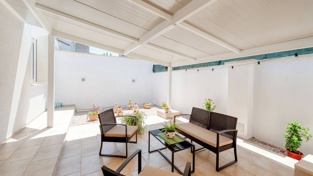 Cavallino Apartment | Room 'San Giorgio Rooms 2' with Shared Terrace, Wi-Fi and Air Conditioning