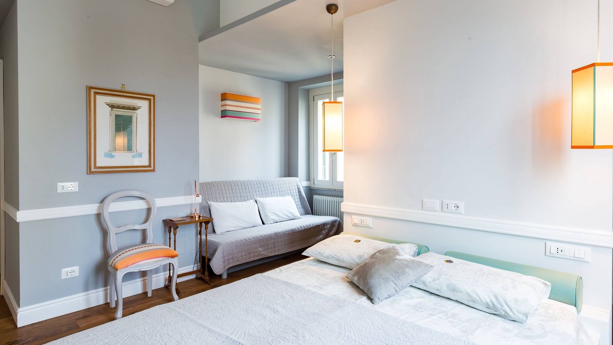 Gianicolense Bed & Breakfast | ROOM Suite with private bathroom inside-full optional