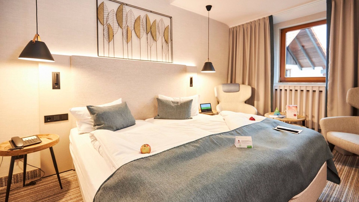 Nieder-Werbe House | Room type A - Double room - Flair Hotel Werbetal