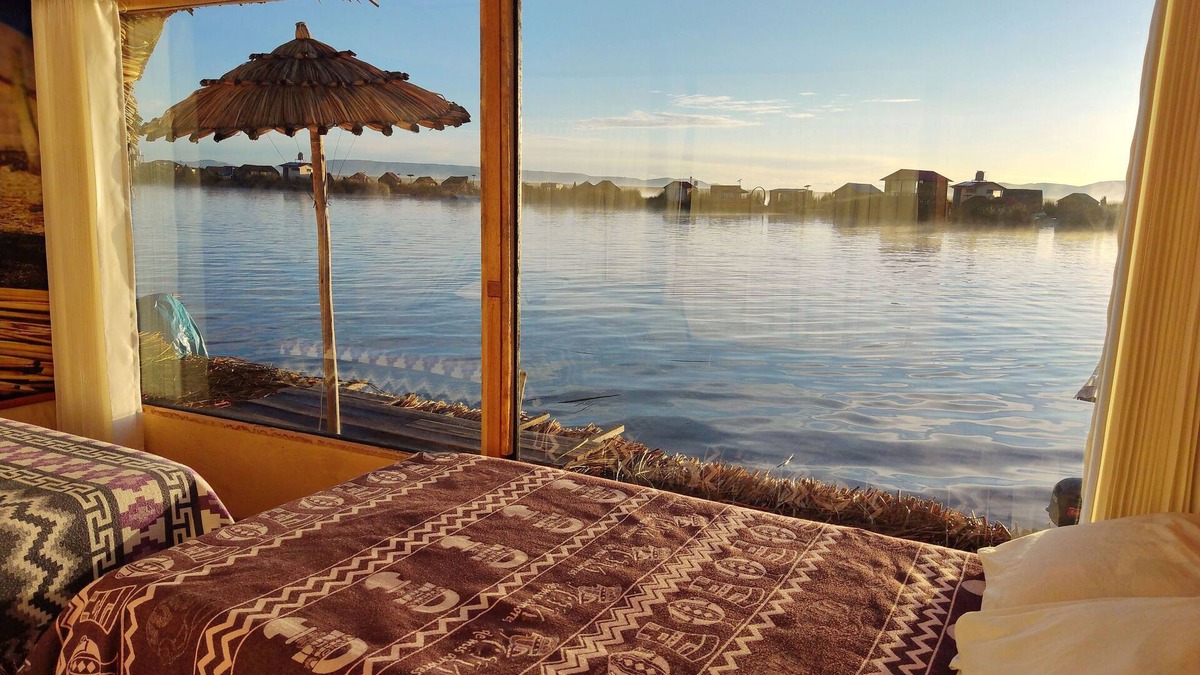 Puno House | Room-uros Suma Jakaña Lodge ¦ Titicaca E