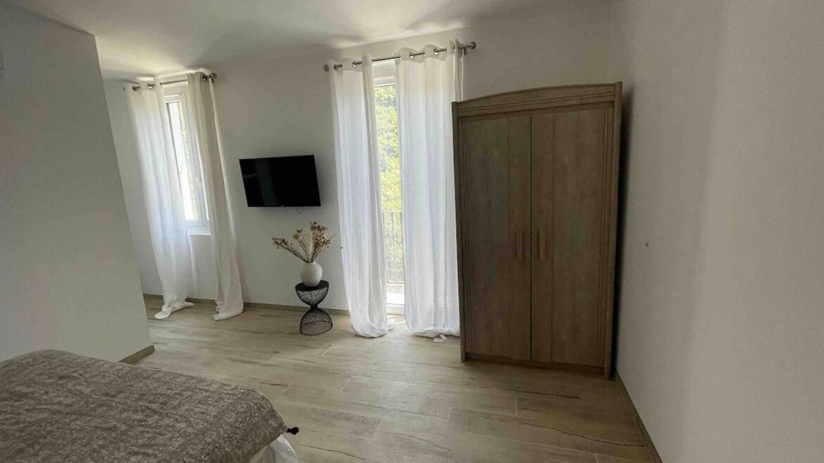 Bains de Guitera Bed & Breakfast | Room with balcony breathtaking view