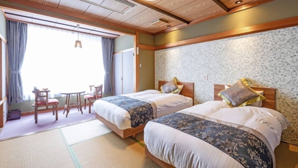 Tsukioka Onsen Hotel | Room without meals 30 minutes by car from Niigat/Shibata Niigata