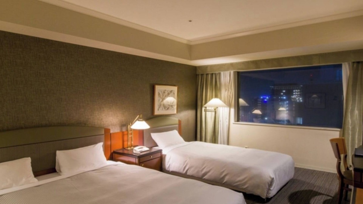 Chuo Hotel | Room without meals plan Family Twin/Chiba Chiba