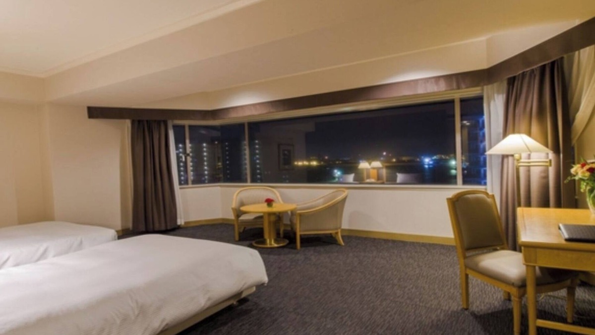 Chuo Hotel | Room without meals plan Super View Deluxe Twin/Chiba Chiba