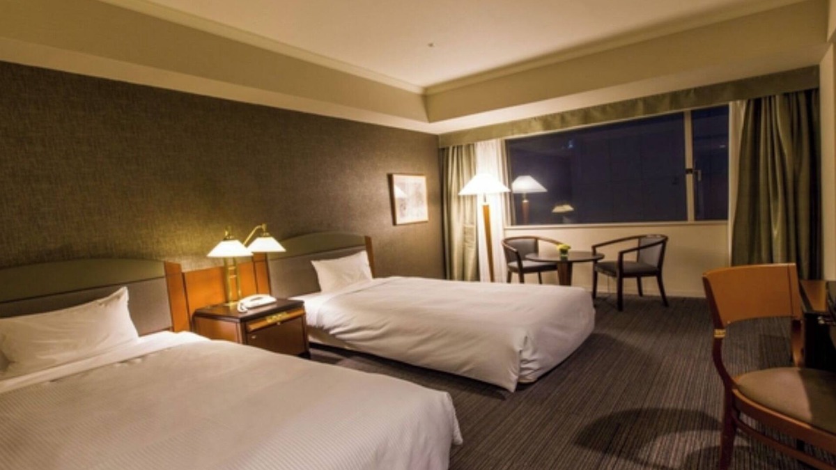 Chuo Hotel | Room without meals plan Superior Twin/Chiba Chiba
