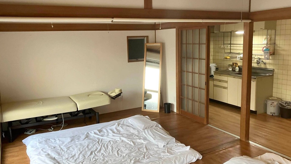 Nishi Ward Apartment | Room without meals Room 201 It is OK to stay wi/Hiroshima Hiroshima