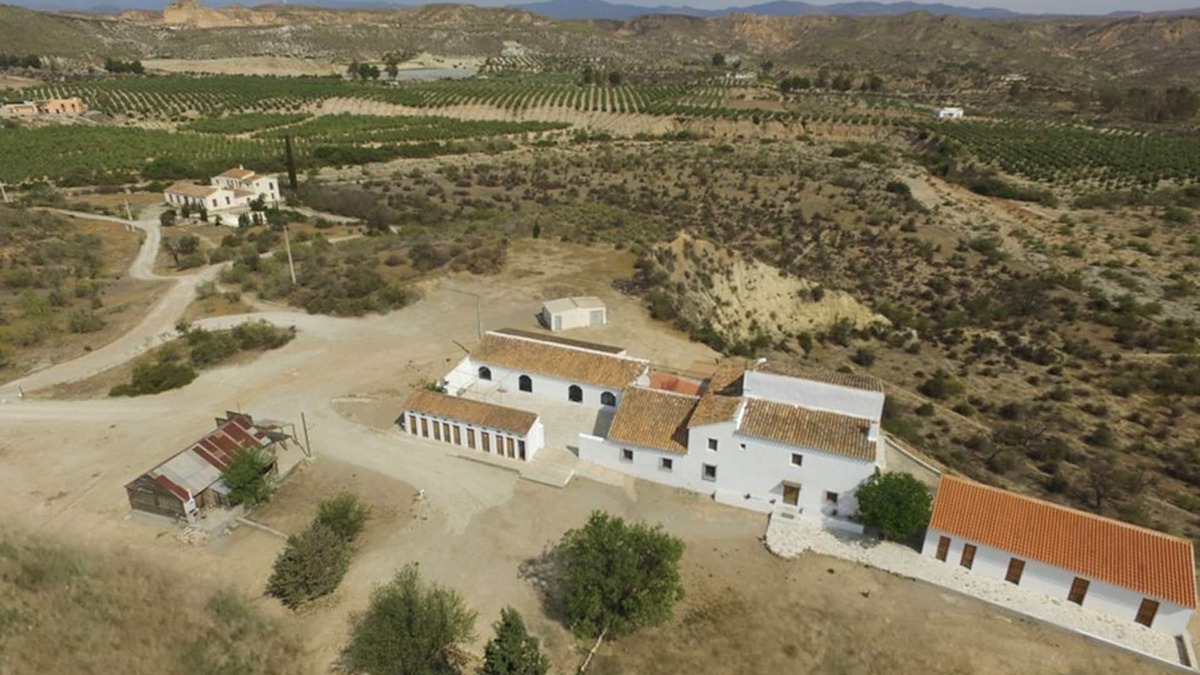 Sorbas House | Rooms annexed to the Urrá Study Center