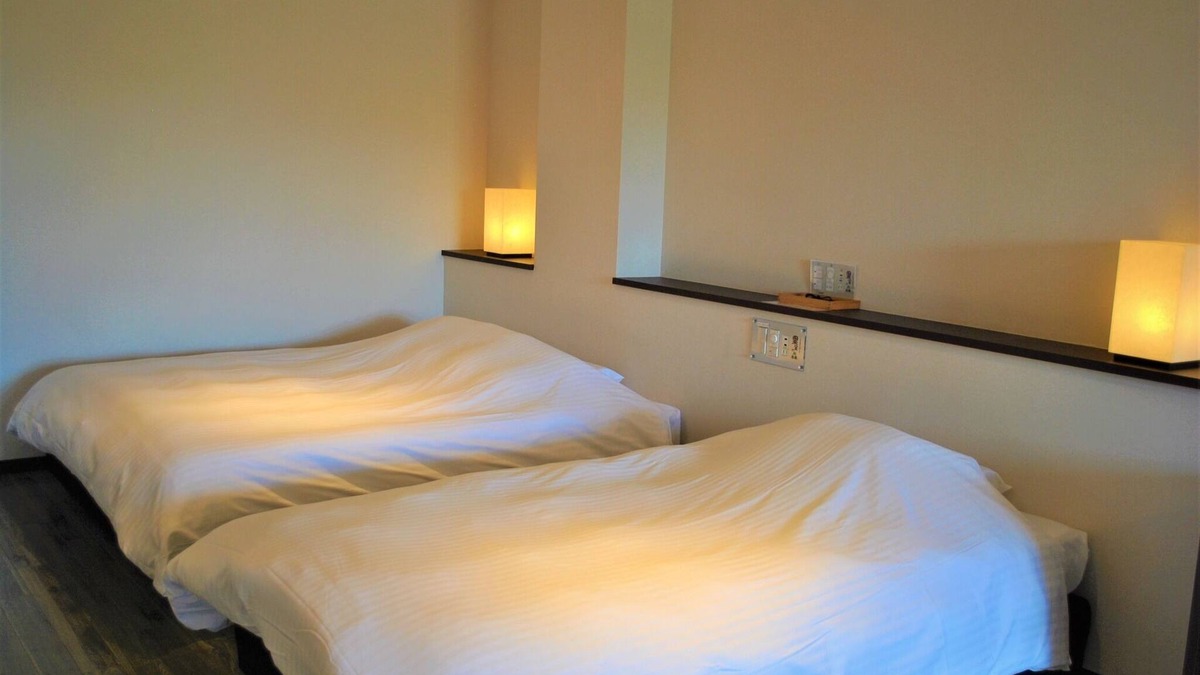 Ichinoseki Hotel | Rooms with cypress baths Westernstyle rooms 12/Ichinoseki Iwate