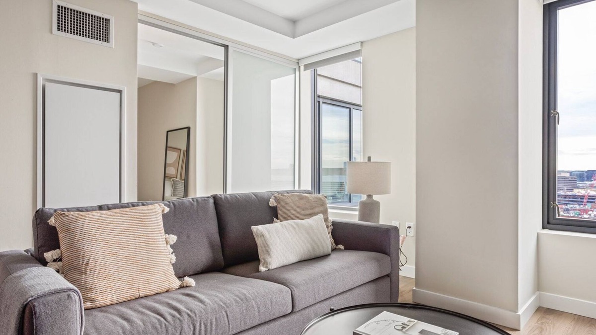 Theatre District Apartment | Roomy Chinatown/Theater District 1BR w/Gym & W/D, nr T, by Blueground