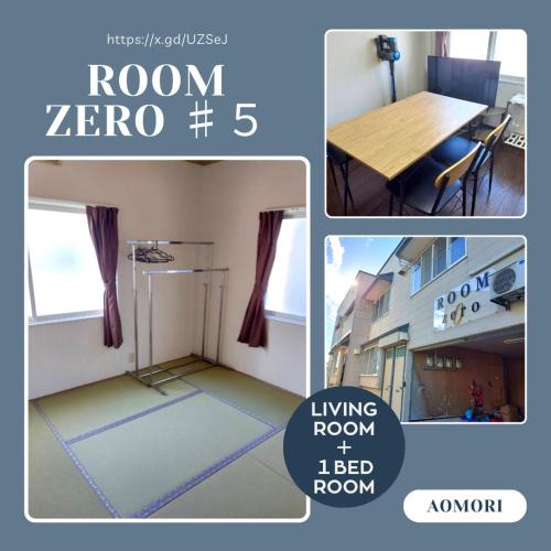 Aomori Apartment | ROOMzero 5号室