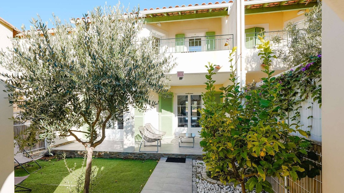 Foulquines House | ROQ V3 - Comfortable villa with AC for 6 in a secure residence