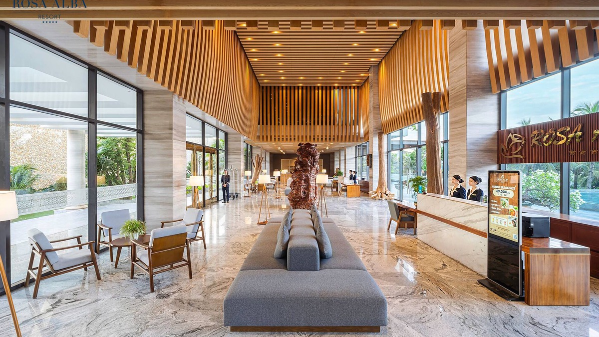 Tuy Hoa Hotel | Rosa Alba Resort & Villas Tuy Hoa