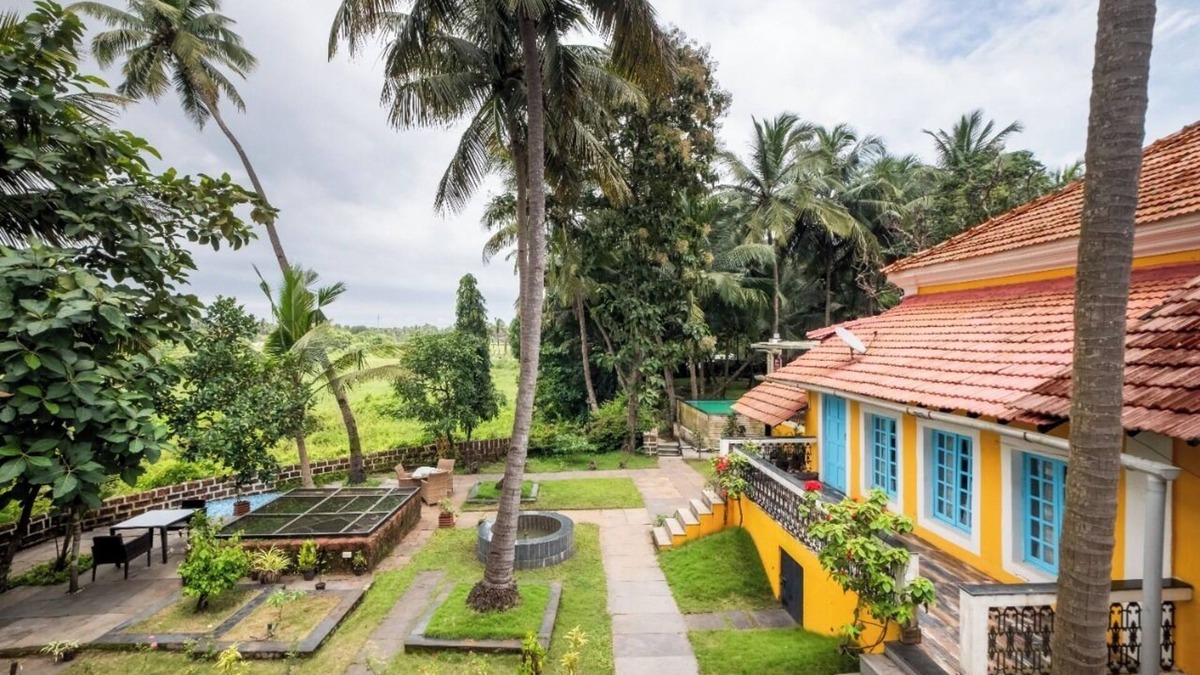 Cuncolim Villa | Rosastays South Goa