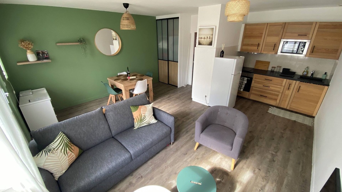 Roscoff Apartment | Roscoff 150 m de la Plage/300 m du Centre