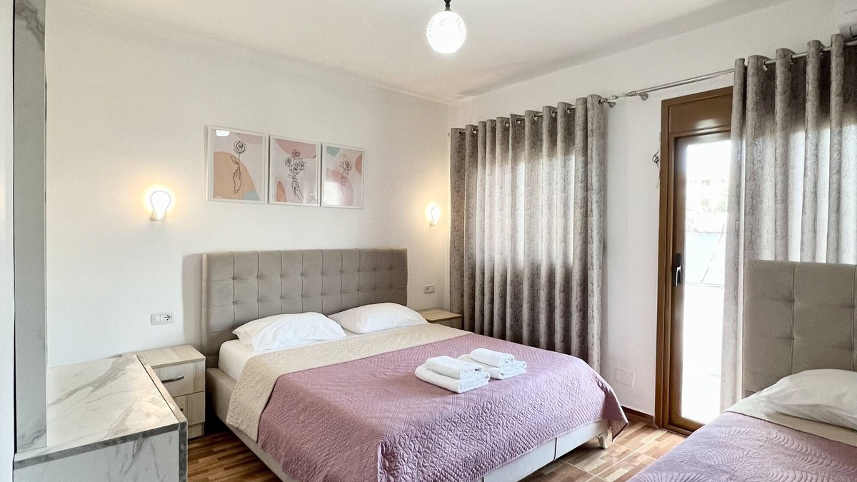 Albanian Riviera Apartment | Rose Apartments, a comfortable home-away-from-home.